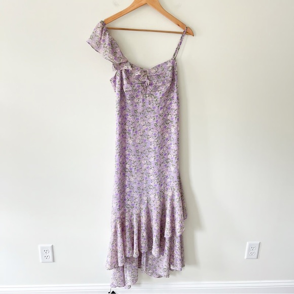 ASTR The Label Camelia Floral Midi Dress SOLD OUT - Picture 5 of 16